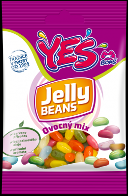 Jelly Beans ovocný mix 60gr