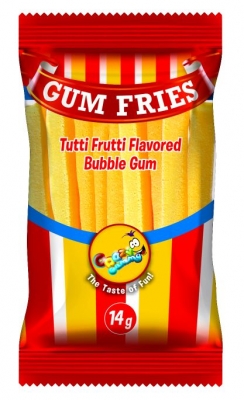 Gum Fries 14gr