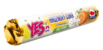 LIPO HROZNOVÝ CUKR POMERANČ c VIT C 32gr 