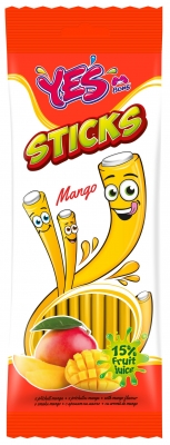 YES Sticks Mango 150 gr  