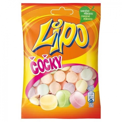 LIPO ovocné čočky 60gr.