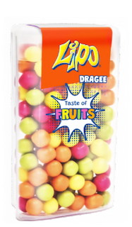 Lipo dražé fruit 47 g