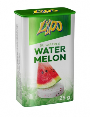 LIPO Watermelon bez cukru 25 gr   